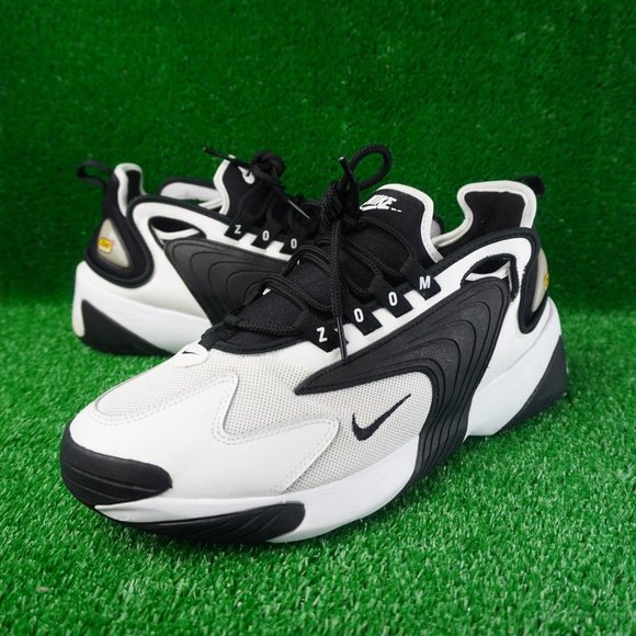 Nike Other - Nike Zoom 2K Zoom Air 2000 White & Black Men’s Size 11.5 Training Shoes